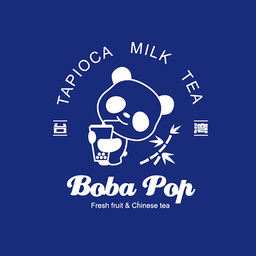 Boba Pop logo