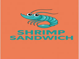 shrimp sandwich logo