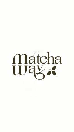 Matcha Way logo