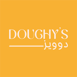 Doughys waffle logo