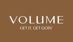 Volume logo