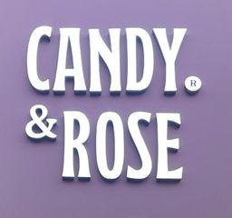candy & rose logo