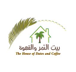 Dates and coffee house logo