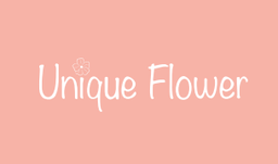 Unique Flower logo
