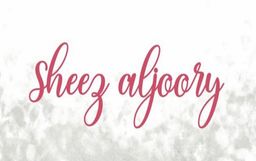 Sheez Aljoory logo