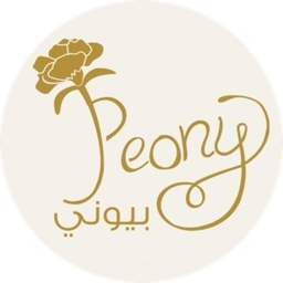 Peonia Flowers logo