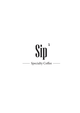 Sip1 Specialty Coffee logo