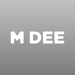 M DEE logo