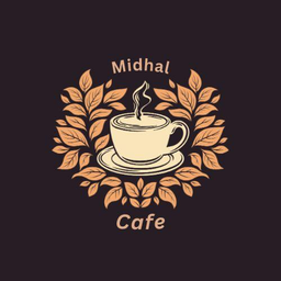 Midhal Cafe logo