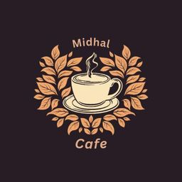 Midhal Cafe logo