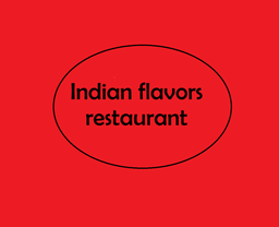 Indian flavors restaurant logo
