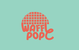 Waffle pop logo