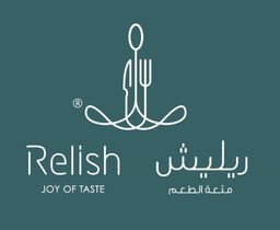Relish JOY OF TASTE logo