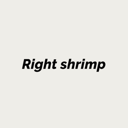 Right shrimp logo