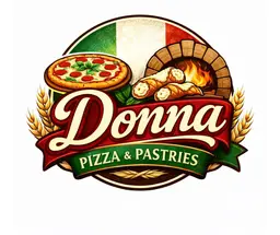 Donna Pizza & Pastries logo
