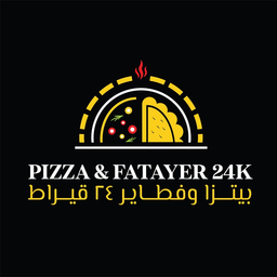 Pizza & fatayer24k logo