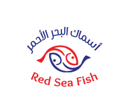 Red sea fish logo