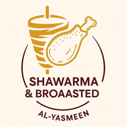 Shawarma & Broaasted Al-yasmeen logo