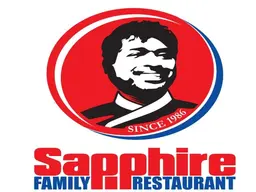 Sapphire Family Restaurant logo