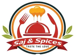 Saj & Spices Restaurant logo