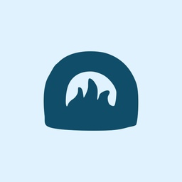Blue oven logo