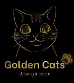 Golden cats logo