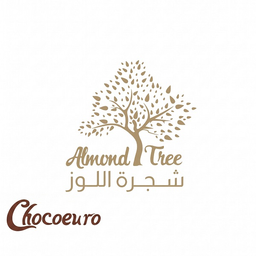 Chocoeuro Almond Tree sweets logo
