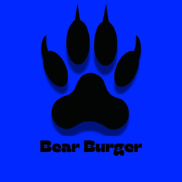 Bear burger logo