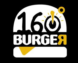 160 Burger logo