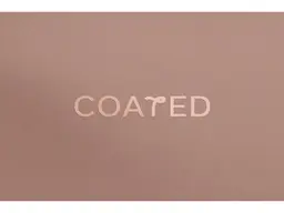 Coated logo