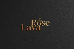 Lava Rose logo