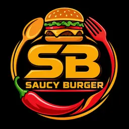 Saucy Burger logo