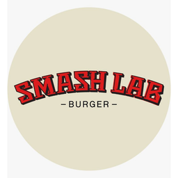 Smash Lab burger logo