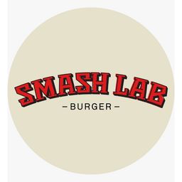 Smash Lab burger logo