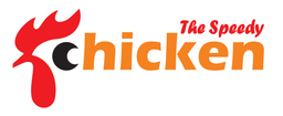 The speedy chicken logo