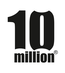 10 million logo