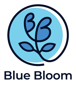 blue bloom logo
