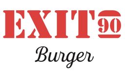 Exit 90 Burger logo