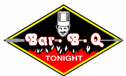 Bar . B . Q  TONIGHT logo