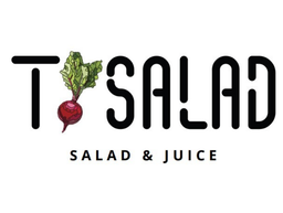 T salad logo