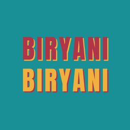 Biryani Biryani logo