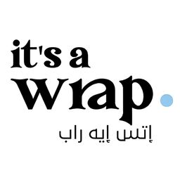 it’s a wrap logo
