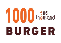 One Thousand Burger logo