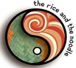 The Rice And The Noodle logo