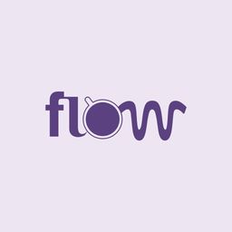 Flow coffee logo