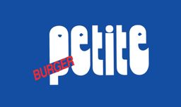 Petite burger logo