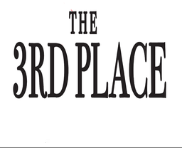 THE 3RD PLACE logo