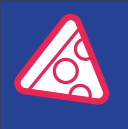 Melted C Pizza logo