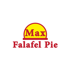 Max falafel  pie logo