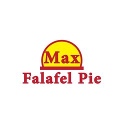 Max falafel  pie logo